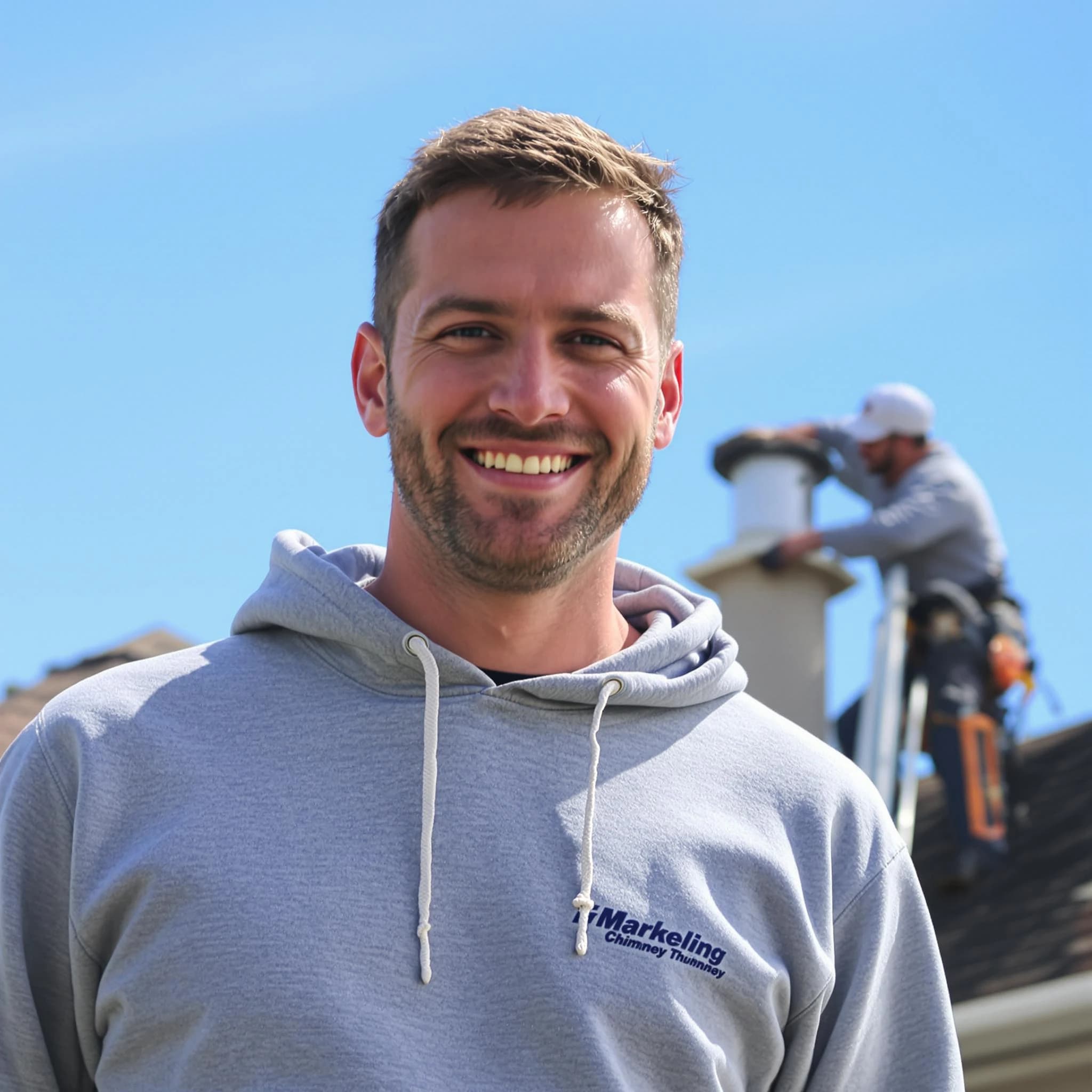 The Hanceville Chimney Sweep team.