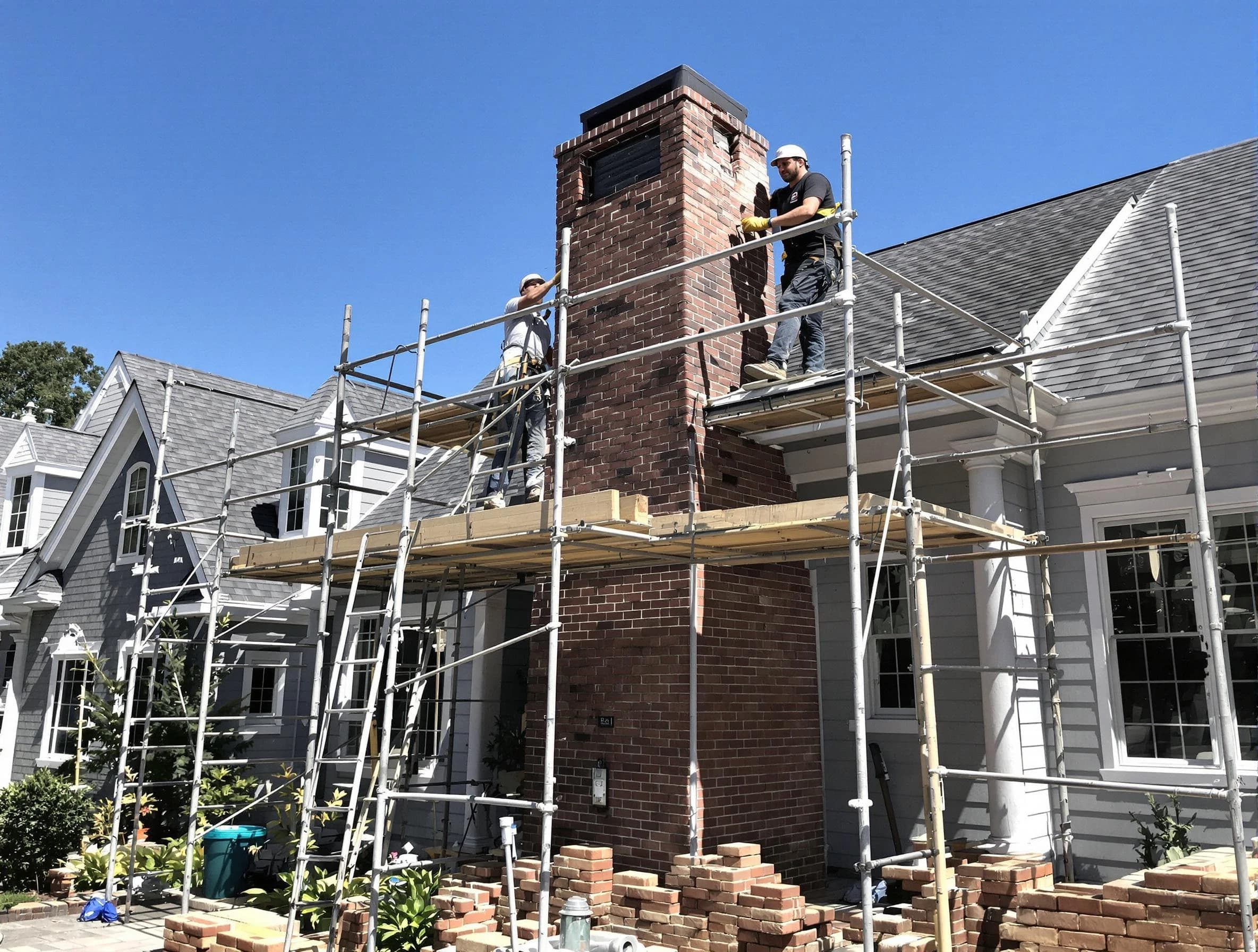 Chimney Rebuilding service in Hanceville, AL